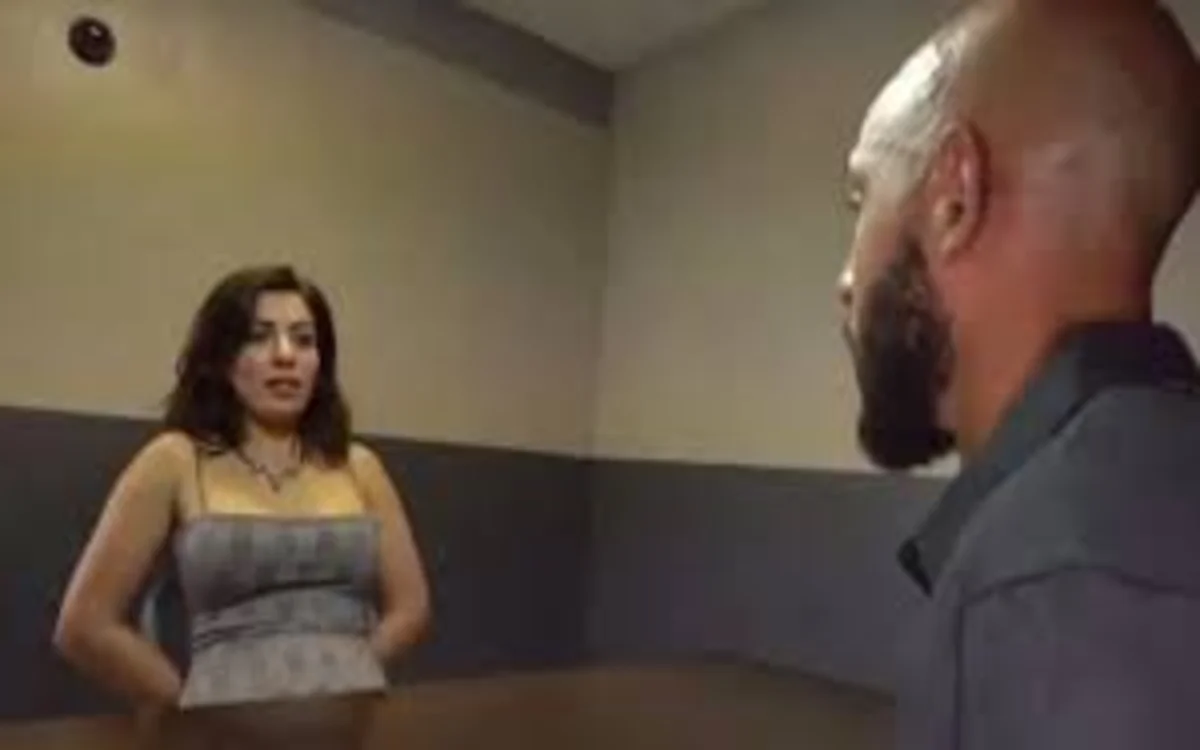 الينا انجل الحرامية مع المحقق