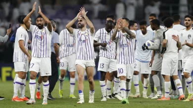 تشكيلة العين أمام الهلال في دوري أبطال آسيا