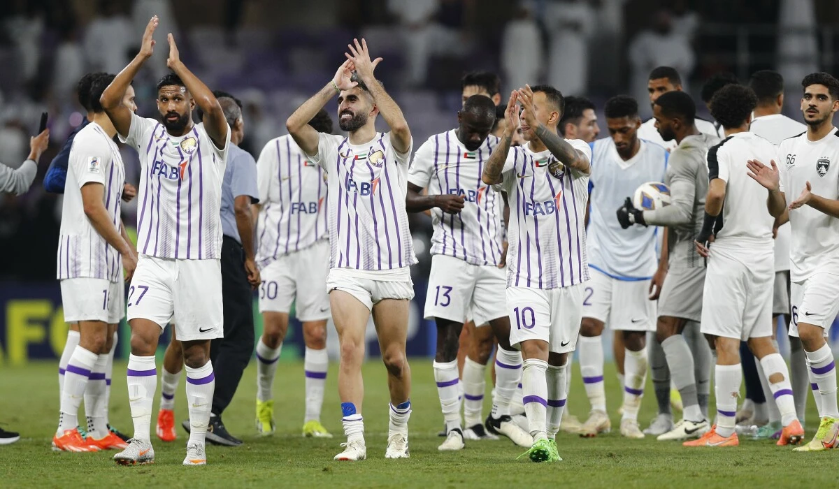 تشكيلة العين أمام الهلال في دوري أبطال آسيا