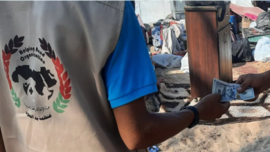 سجل الآن.. رابط تسجيل منظمة يد العون hho لاهل غزة والوسطي غزة تايم "مباشر"