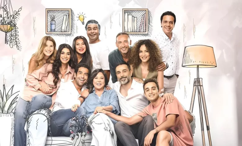 كم عدد حلقات مسلسل تيتا زوزو