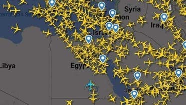 من هنا.. رابط موقع فلايت رادار Flightradar24 رادار حركة الطيران مباشر 24