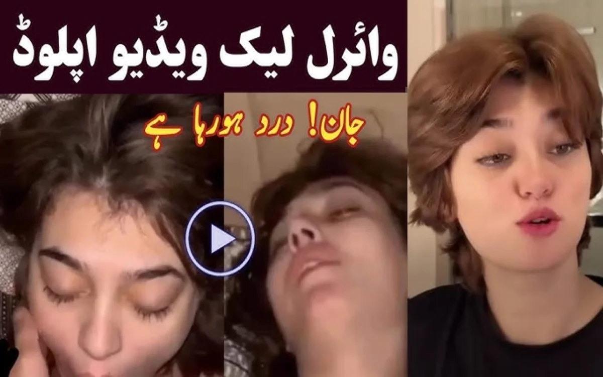 tiktoker imsha rehman viral video