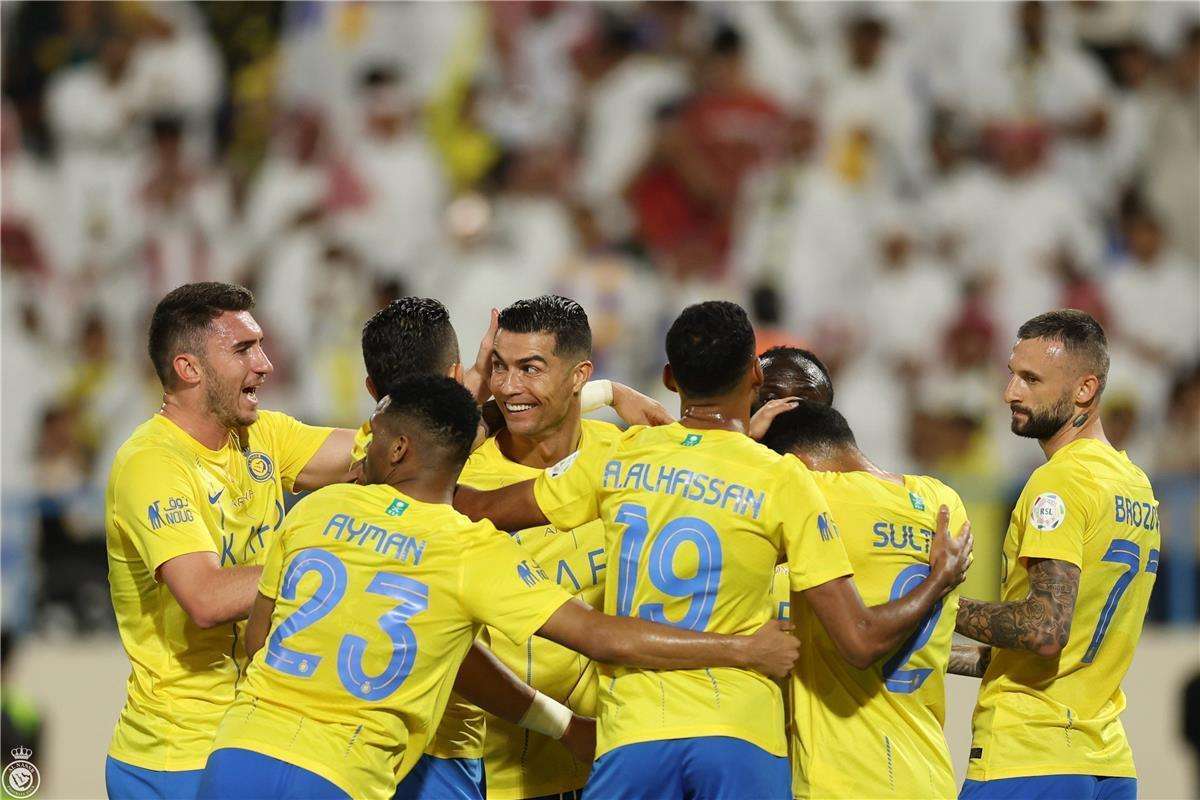 تشكيلة النصر ضد الفتح في الدوري السعودي 26-1-2025