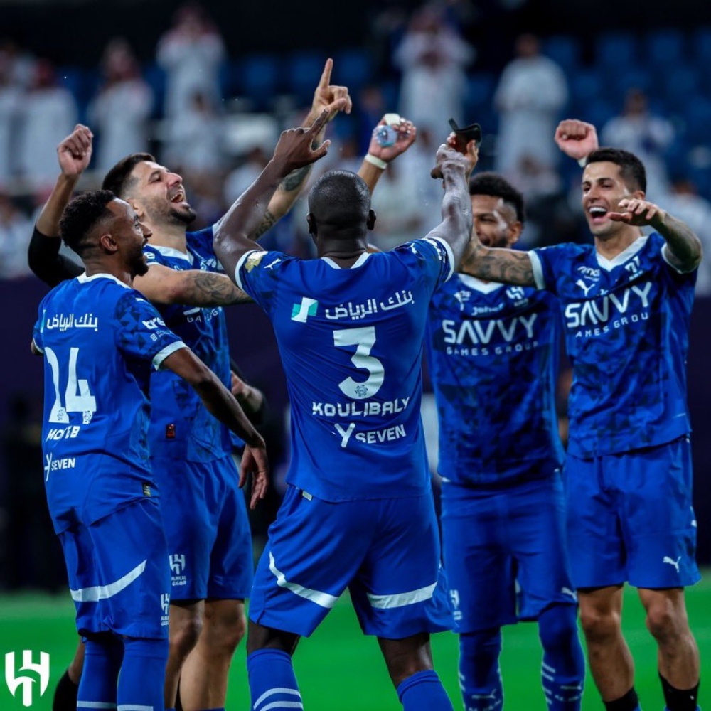 تشكيلة الهلال أمام القادسية في دوري روشن السعودي 27-1-2025