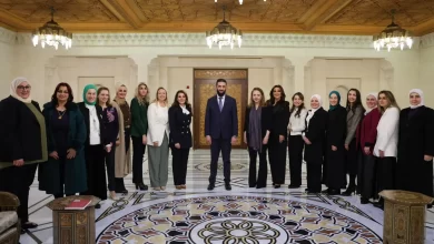 من هي زوجة أحمد الشرع