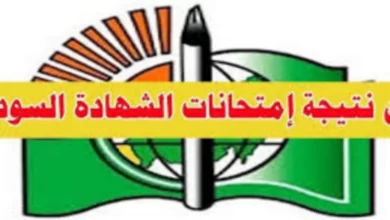 موعد صدور نتائج الشهادة السودانية 2025
