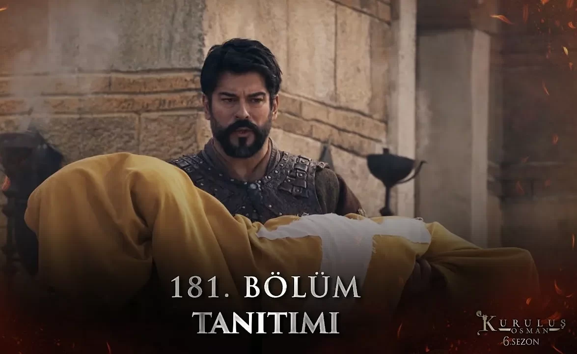 موعد عرض الحلقة 181 من مسلسل المؤسس عثمان