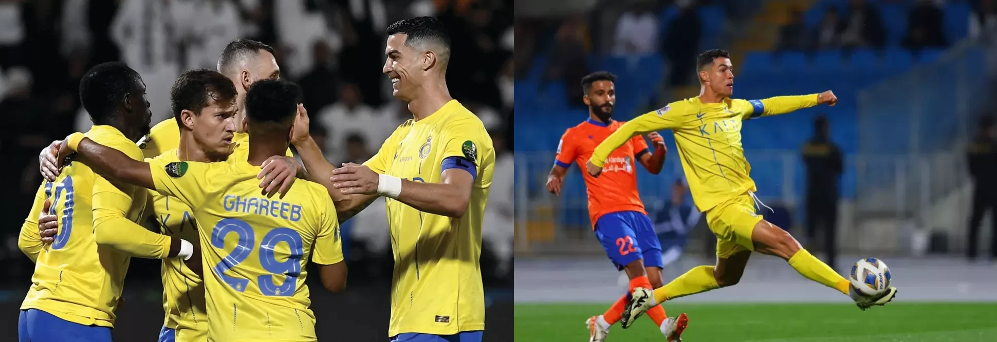 تشكيلة النصر امام الفيحاء في دوري روشن السعودي 7-2-2025