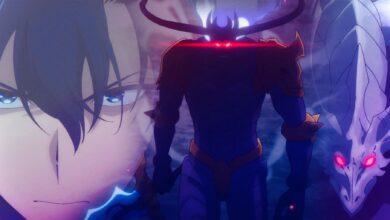 انمي Solo Leveling الموسم الثاني الحلقة 8 الثامنة مترجمة