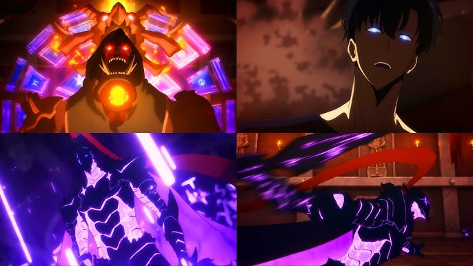انمي solo leveling الموسم الثاني الحلقة 6