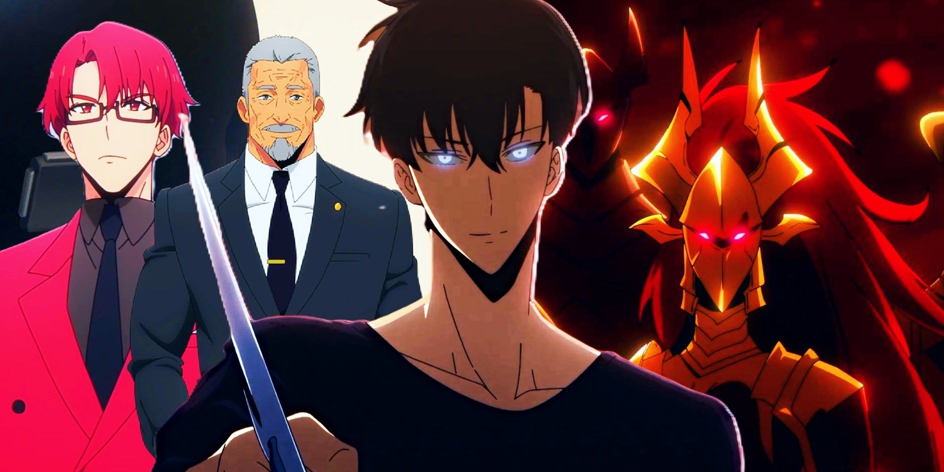 انمي solo leveling الموسم الثاني الحلقة 7