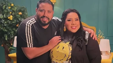 سبب انفصال شيماء سيف عن زوجها محمد كارتر