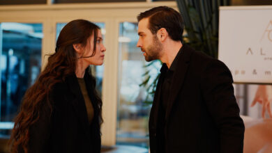 مسلسل المشردون الحلقة 13