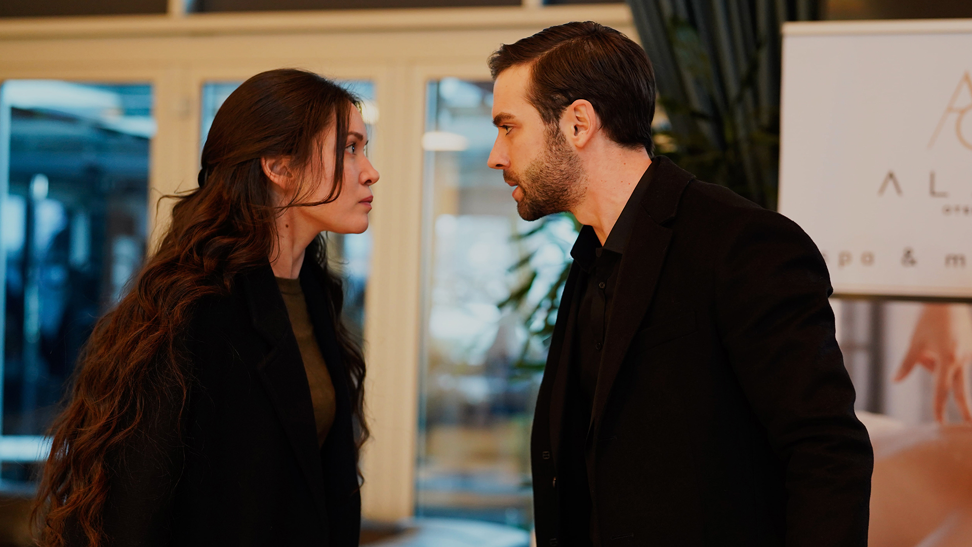 مسلسل المشردون الحلقة 13