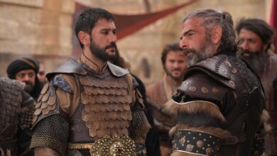 مسلسل صلاح الدين الأيوبي الحلقة 46