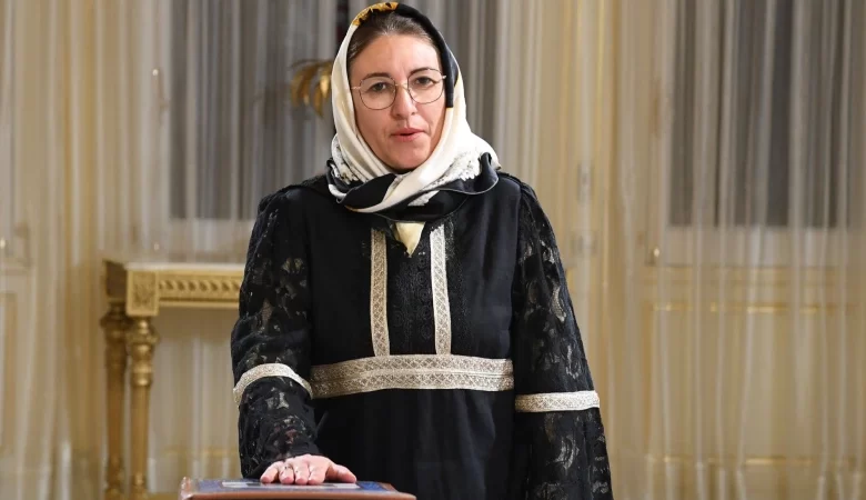 من هي مشكاة سلامة الخالدي وزيرة المالية التونسية الجديدة ويكيبيديا