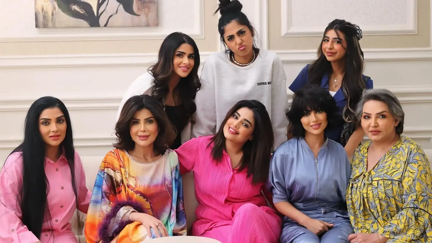 أبطال مسلسل بيت الحمولة