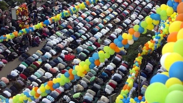 أماكن إقامة صلاة عيد الفطر في مصر