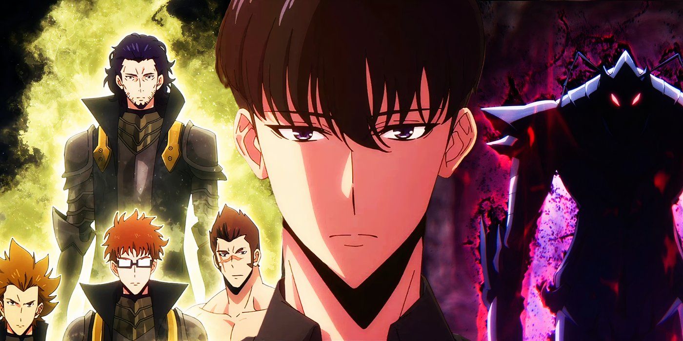 مشاهدة وتحميل انمي Solo Leveling الموسم الثاني الحلقة 11 مترجمة HD كاملة