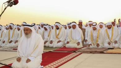 توقيت صلاة العيد في قطر 2025