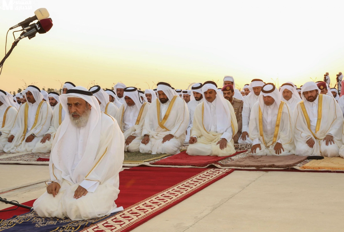 توقيت صلاة العيد في قطر 2025 واماكن الصلاة