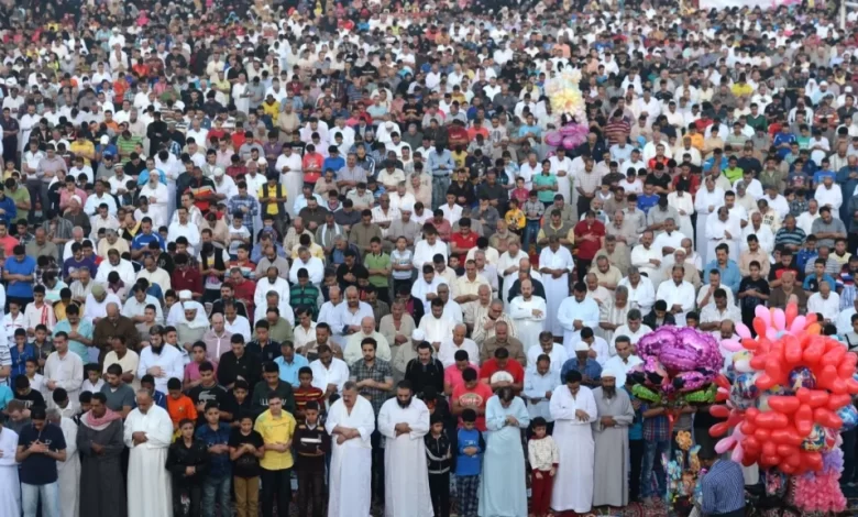 موعد صلاة عيد الفطر في مصر 1446-2025 توقيت صلاة العيد