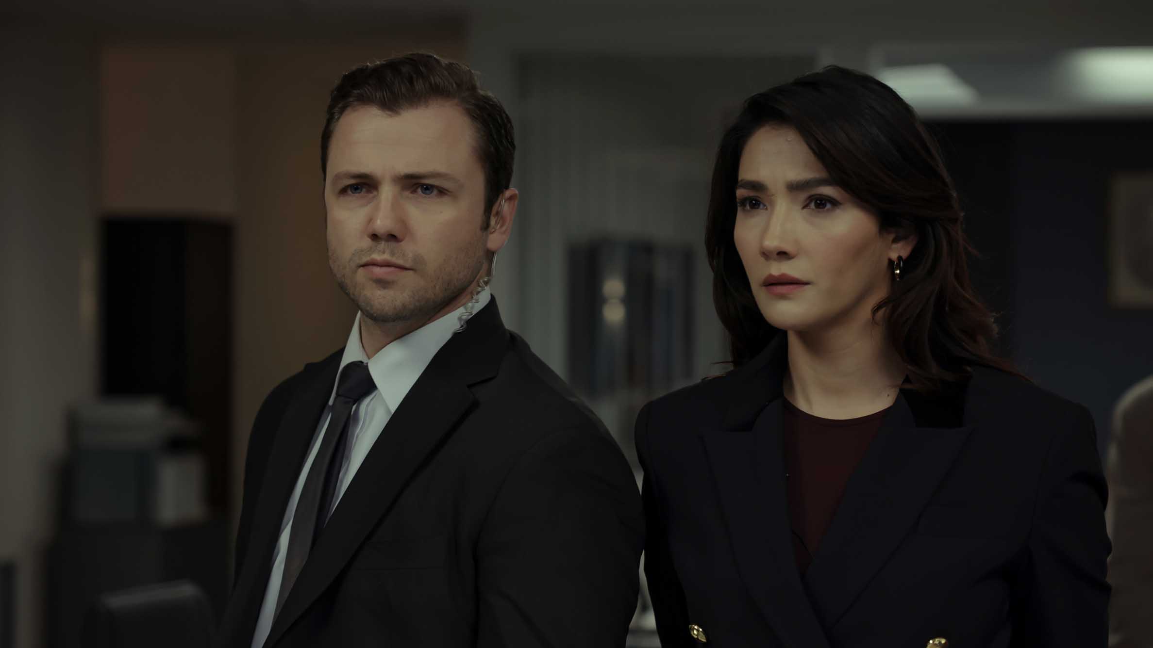 مسلسل المنظمة الحلقة 134