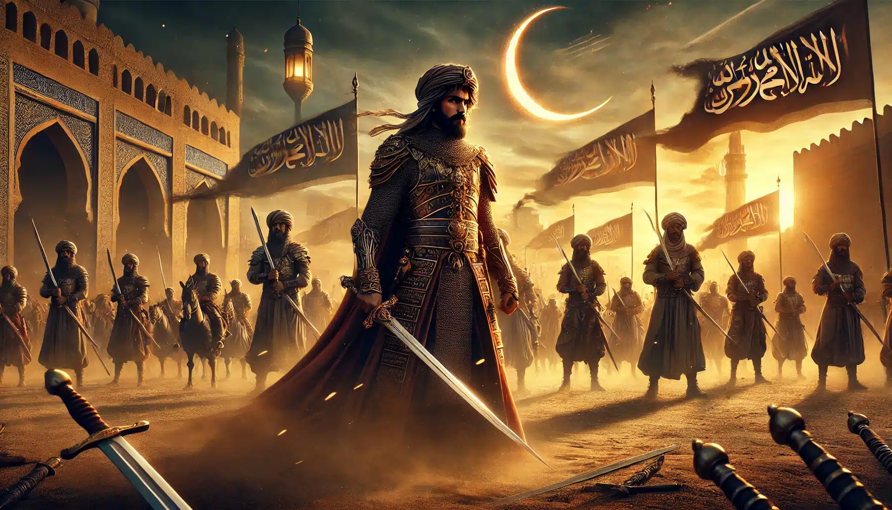 مسلسل سيوف العرب الحلقة 2 الثانية كاملة 2025 بدقة عالية