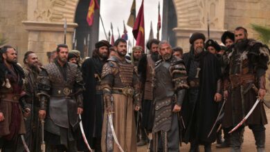 مسلسل صلاح الدين الايوبي الحلقة 47