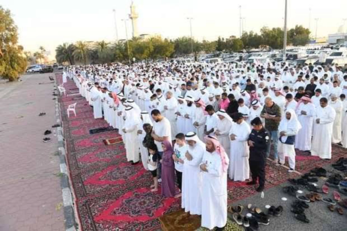 مواعيد وأماكن صلاة عيد الفطر في الكويت 2025 مصليات العيد