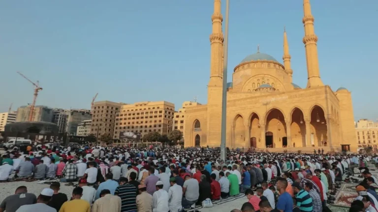 توقيت صلاة العيد في لبنان