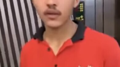 فيديو أنا أبويا مستشار أمن دولة.. شاهد فيديو البلوجر التي اعتدت على عاملين