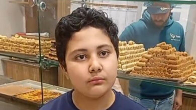 بالفيديو.. قصة كفاح الطالب أحمد أنور صانع الفيديوهات بالمنوفية