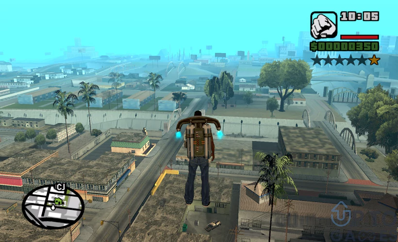 تحميل لعبة gta للهاتف مجانا