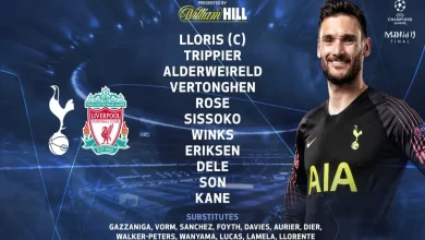 تشكيلة توتنهام امام ليفربول