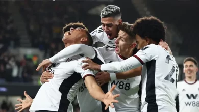 تشكيلة فولهام امام ليفربول في الدوري الإنجليزي الممتاز