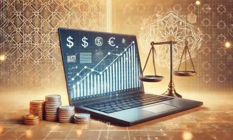 الربح من الانترنت والضوابط الشرعية لكسب المال من الإنترنت