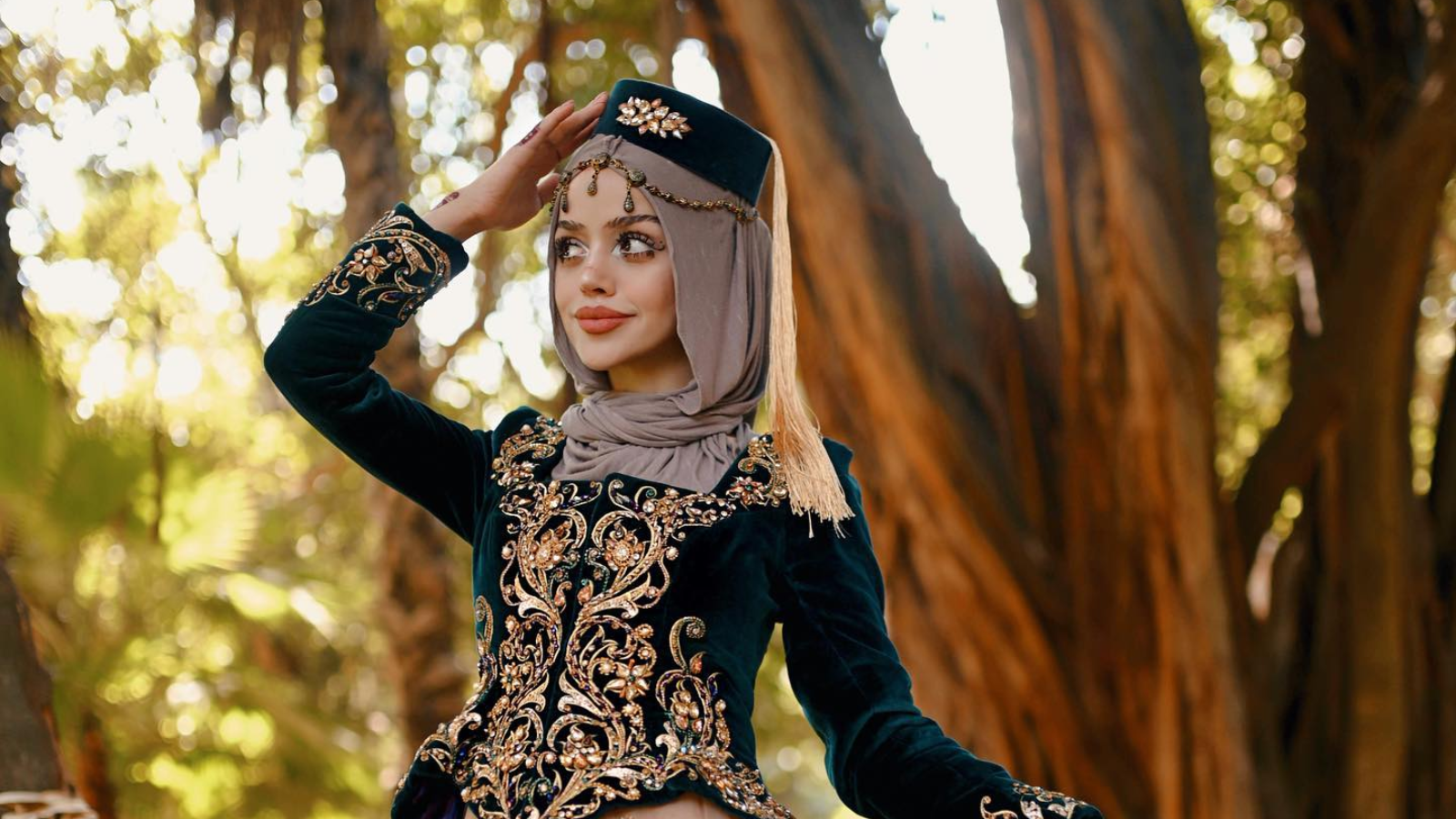 خطوبة يوسف فرحات وعبير الصغير