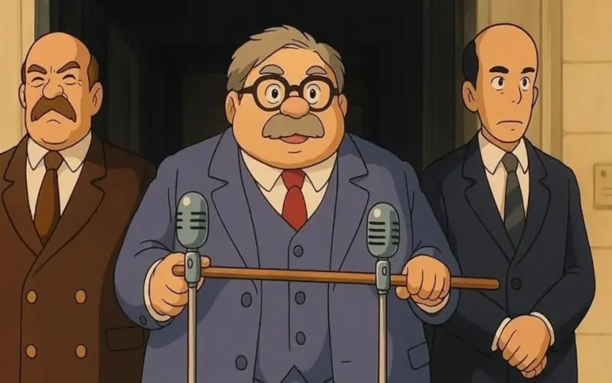 تحويل الصور إلى Studio Ghibli