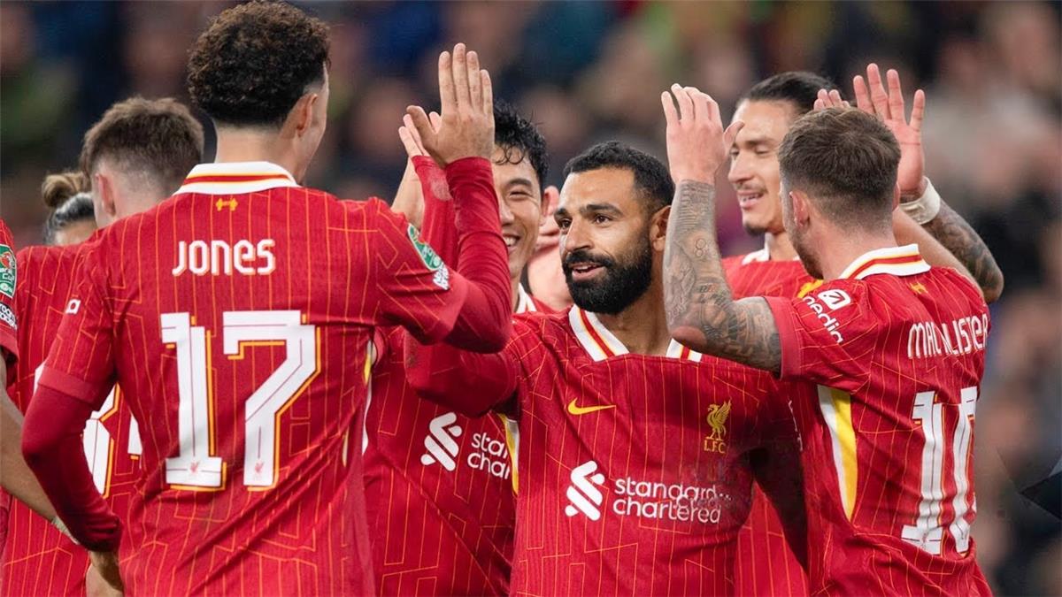 تشكيلة ليفربول أمام توتنهام في الدوري الانجليزي 27-4-2025