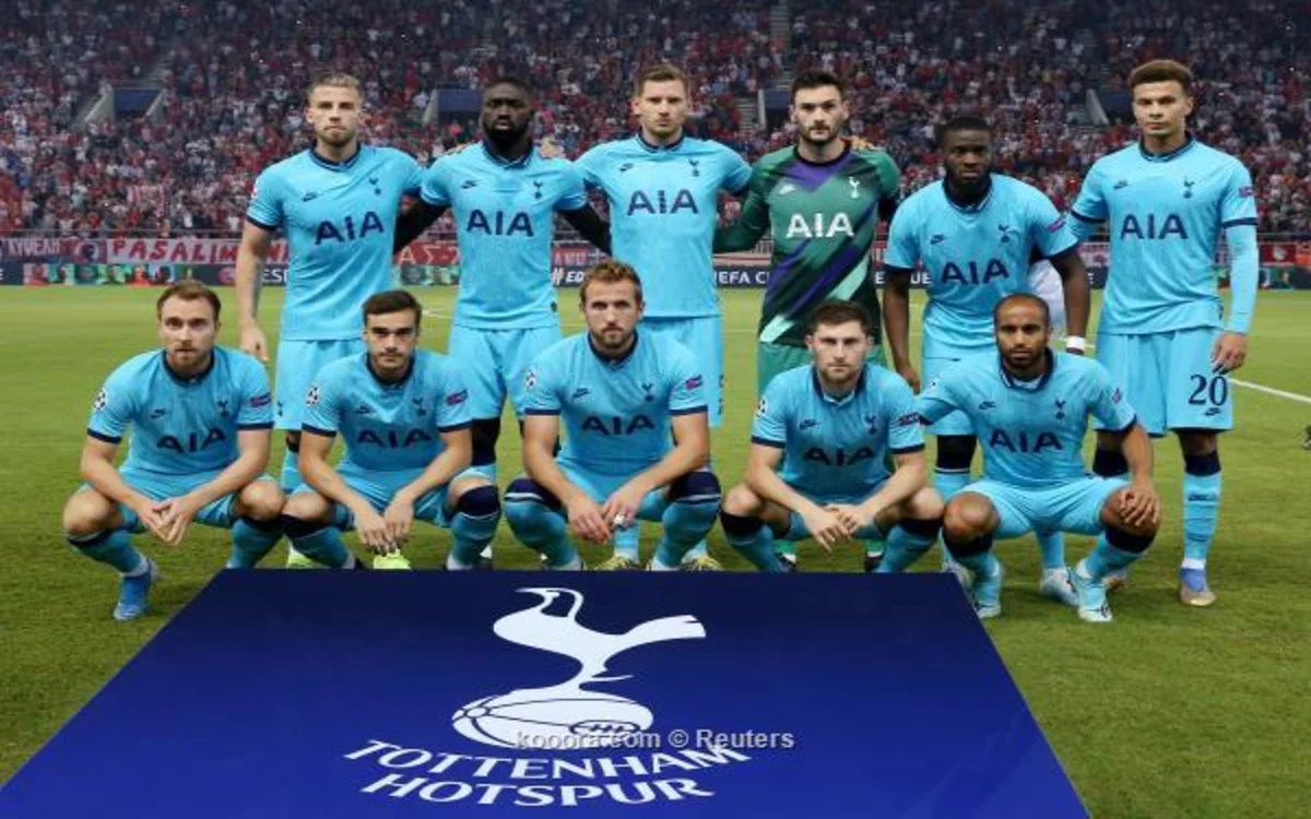 مباراة توتنهام ضد ليفربول