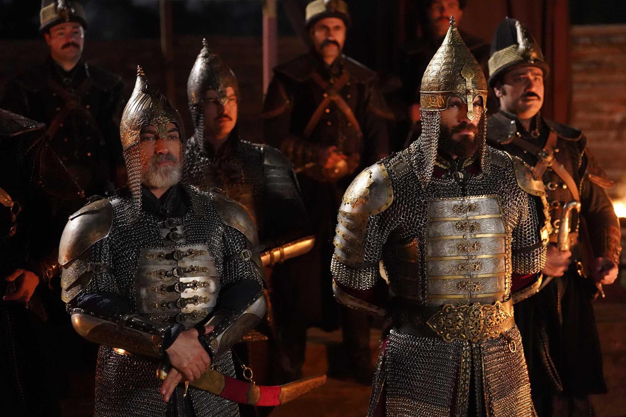 محمد سلطان الفتوحات الحلقة 41 مترجمة