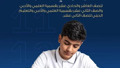 جدول امتحان الصف العاشر الفصل الثاني سلطنة عمان 2025 عبر البوابة التعليمية