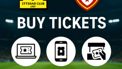رابط حجز تذاكر مباراة الاتحاد وضمك في دوري روشن