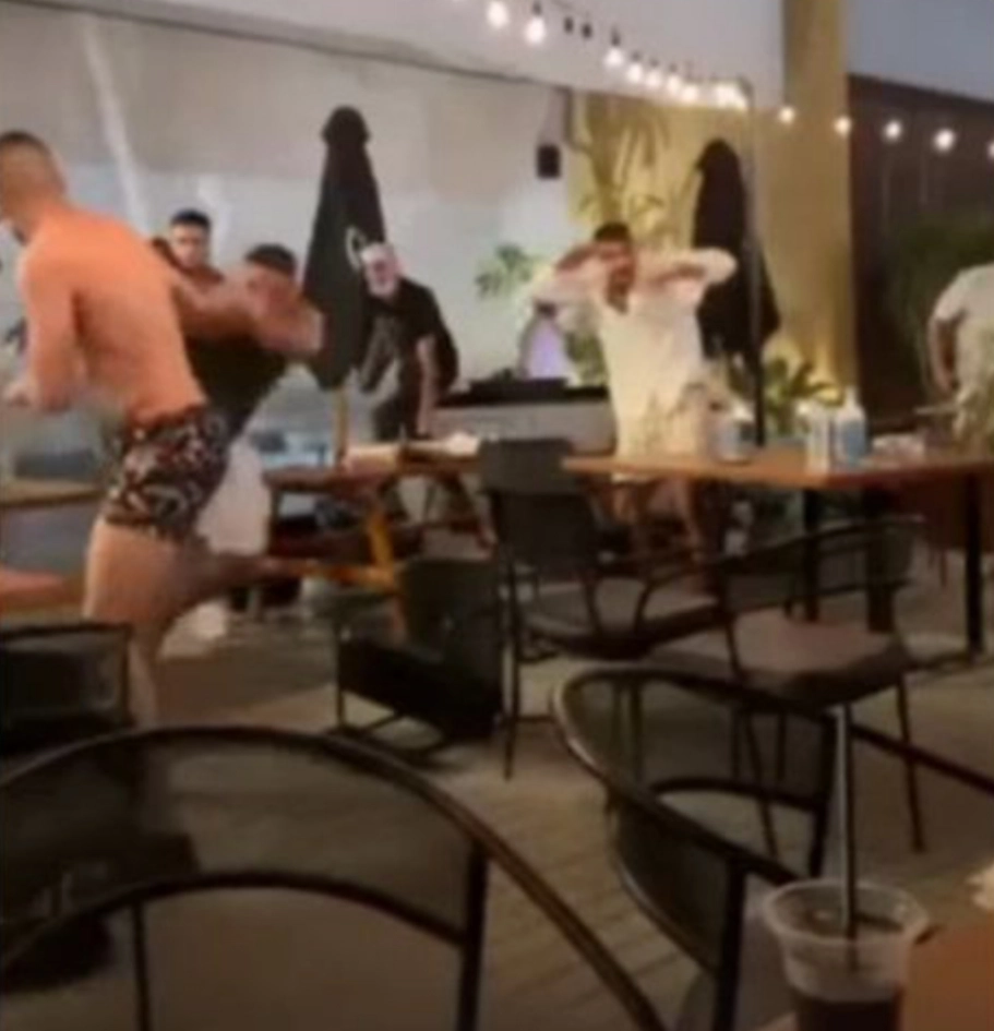 خناقة جوري بكر مع طليقها