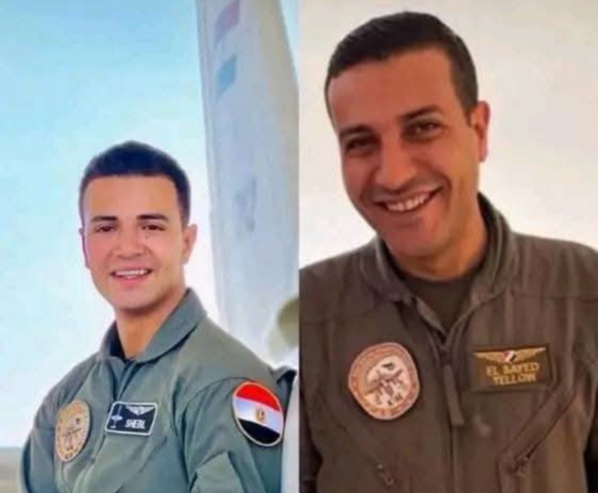 من هم ضحايا سقوط طائرة رأس البر؟ محمد سليمان وباسم شبل