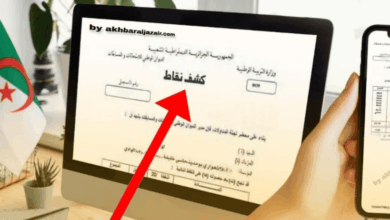 فضاء الاولياء.. رابط نتائج كشف نقاط الفصل الثالث 2025 الجزائر