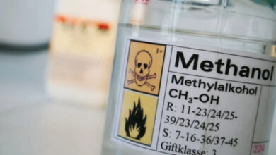 الكحول الميثيلي Methanol