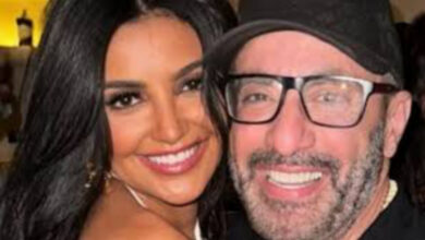 المصورة شيرين شيحا التي ظهرت برفقة احمد السقا